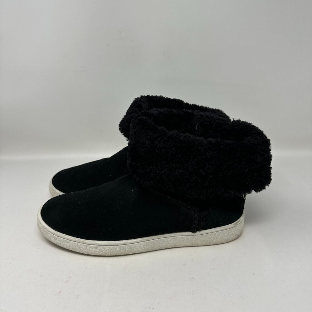 UGG Mika Bootie Size 8 Cozy Warm Foldover Cuff - Picture 2 of 16